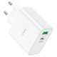 Мережевий зарядний пристрій HOCO C113A Awesome 65W White