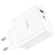 Мережевий зарядний пристрій HOCO C113A Awesome 65W White