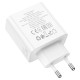 Мережевий зарядний пристрій HOCO C113A Awesome 65W White
