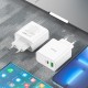 Мережевий зарядний пристрій HOCO C113A Awesome 65W White