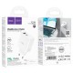 Мережевий зарядний пристрій HOCO C113A Awesome Type-C cable 65W White