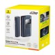 Автомобільний компресор насос Baseus PrimeTrip VA1 Wired and Wireless 2-in-1 Tire Inflator Black C11169001121-00