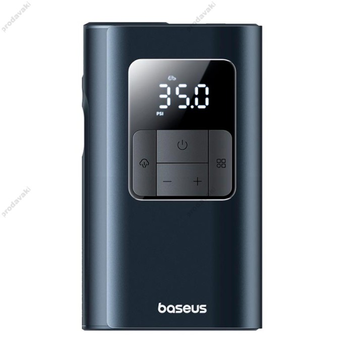 Автомобільний компресор насос Baseus PrimeTrip VA1 Wired and Wireless 2-in-1 Tire Inflator Black C11169001121-00