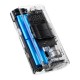 Автомобільний компресор насос Baseus PrimeTrip VA1 Wired and Wireless 2-in-1 Tire Inflator Black C11169001121-00