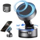 Автомобільний тримач XO C170 Vacuum suction cup Manual latch Magnetic holder Grey