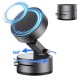 Автомобільний тримач XO C170 Vacuum suction cup Manual latch Magnetic holder Grey