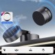 Автомобільний тримач XO C170 Vacuum suction cup Manual latch Magnetic holder Grey