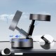 Автомобільний тримач XO C170 Vacuum suction cup Manual latch Magnetic holder Grey