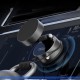 Автомобільний тримач XO C170 Vacuum suction cup Manual latch Magnetic holder Grey