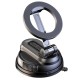 Автомобільний тримач XO C175 Removable vacuum Manual Suction Cup magsafe magnetic holder Black