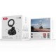 Автомобільний тримач XO C175 Removable vacuum Manual Suction Cup magsafe magnetic holder Black