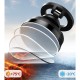 Автомобільний тримач XO C175 Removable vacuum Manual Suction Cup magsafe magnetic holder Black