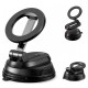 Автомобільний тримач XO C175 Removable vacuum Manual Suction Cup magsafe magnetic holder Black
