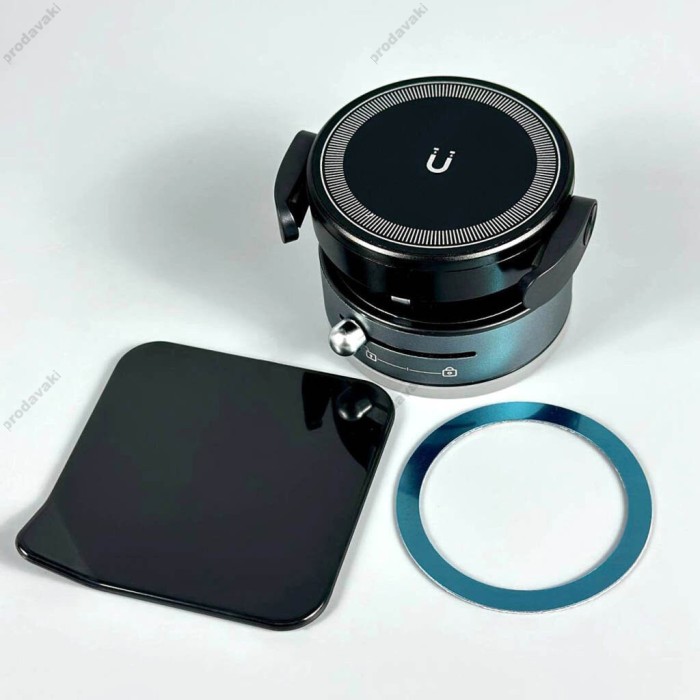 Автомобільний тримач XO C178 Magnetic + Clamping Arm Bracket Black