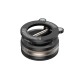 Автомобільний тримач XO C181 Cat Head Manual Suction Cup Swivel Stand Black