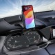 Автомобільний тримач XO C186 Instrument panel clamp arm bracket Black