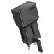 Мережевий зарядний пристрій Hoco AC24 Mini universal travel charger 25W Black