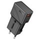 Мережевий зарядний пристрій Hoco AC24 Mini universal travel charger 25W Black