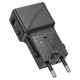 Мережевий зарядний пристрій Hoco AC24 Mini universal travel charger 25W Black