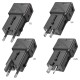 Мережевий зарядний пристрій Hoco AC24 Mini universal travel charger 25W Black