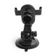 Автомобільний тримач XO C110 Car Small Suction Cup Phone Holder Black