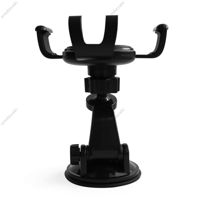 Автомобільний тримач XO C110 Car Small Suction Cup Phone Holder Black