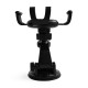 Автомобільний тримач XO C110 Car Small Suction Cup Phone Holder Black