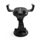 Автомобільний тримач XO C110 Car Small Suction Cup Phone Holder Black