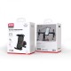 Тримач телефону для велосипеда/мотоцикла XO C113 Phone Holder Black