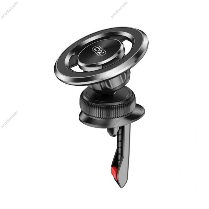 Автомобільний тримач XO C130 Magnetic suction air outlet Black