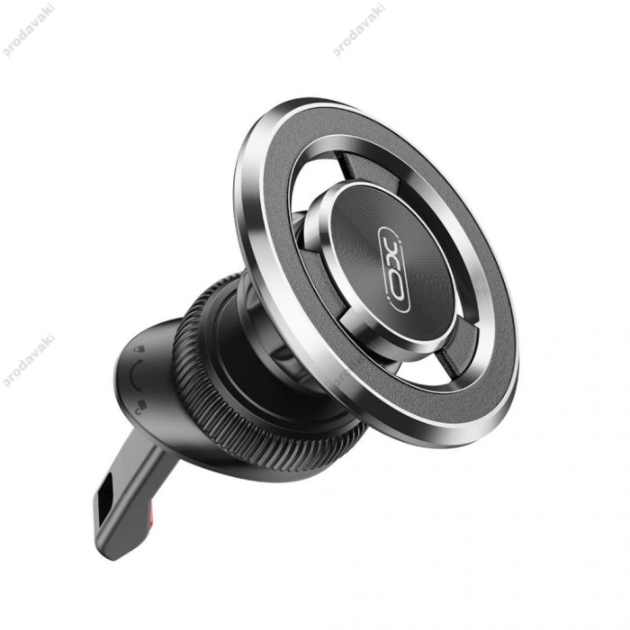 Автомобільний тримач XO C130 Magnetic suction air outlet Black