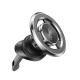 Автомобільний тримач XO C130 Magnetic suction air outlet Black