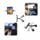 Автомобільний тримач на підголівник Earldom ET-EH234 Universal tablet holder with clip Black