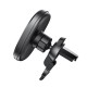 Автомобільний тримач із бездротовою зарядкою Rock W39 Black