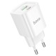 Мережевий зарядний пристрій HOCO C147A Charm charger 20W White