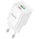 Мережевий зарядний пристрій HOCO C147A Charm charger 20W White