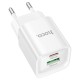 Мережевий зарядний пристрій HOCO C147A Charm charger 20W White