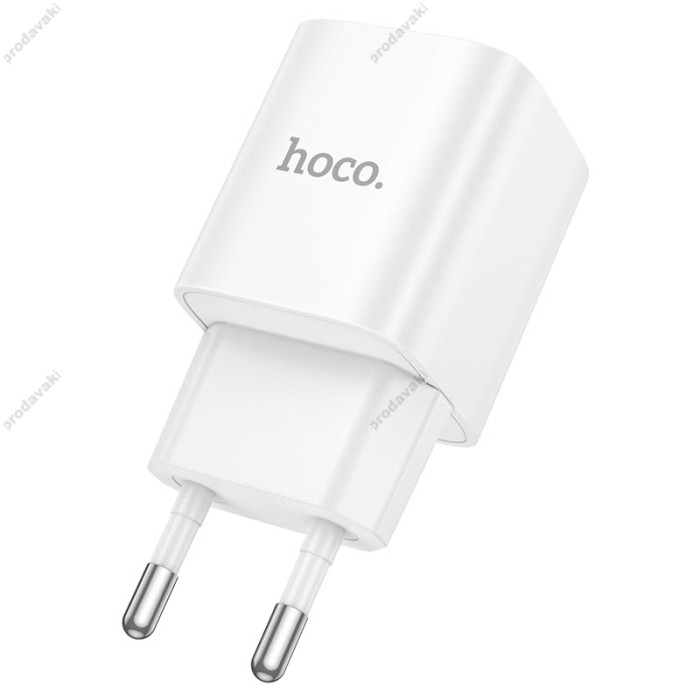 Мережевий зарядний пристрій HOCO C147A Charm charger 20W White