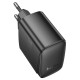 Мережевий зарядний пристрій HOCO CS63A Bright PD charger 65W Black