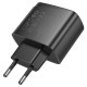 Мережевий зарядний пристрій HOCO CS63A Bright PD charger 65W Black