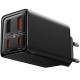 Мережевий зарядний пристрій Baseus GaN6 Pro Fast Charger 2C+2U Type-C cable 100W Black P10162705112-00