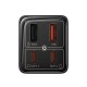 Мережевий зарядний пристрій Baseus GaN6 Pro Fast Charger 2C+2U Type-C cable 100W Black P10162705112-00