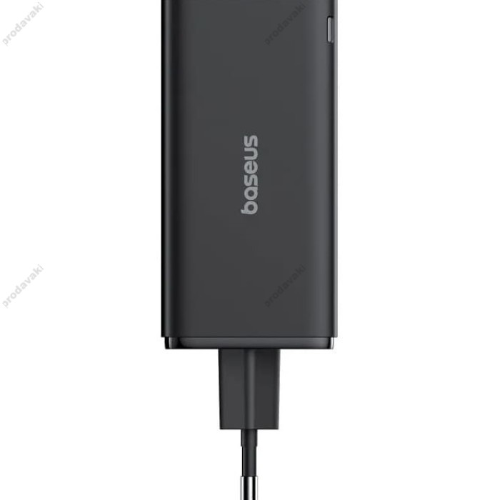 Мережевий зарядний пристрій Baseus GaN6 Pro Fast Charger 2C+2U Type-C cable 100W Black P10162705112-00