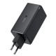 Мережевий зарядний пристрій Baseus GaN6 Pro Fast Charger 2C+2U Type-C cable 100W Black P10162705112-00