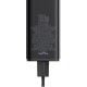 Мережевий зарядний пристрій Baseus GaN6 Pro Fast Charger 2C+2U Type-C cable 100W Black P10162705112-00