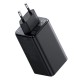 Мережевий зарядний пристрій Baseus GaN6 Pro Fast Charger 2C+2U Type-C cable 100W Black P10162705112-00