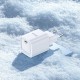 Мережевий зарядний пристрій HOCO C146A Charm single port PD charger 20W White