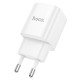 Мережевий зарядний пристрій HOCO C146A Charm single port PD charger 20W White