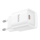 Мережевий зарядний пристрій HOCO C146A Charm single port PD charger 20W White