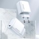 Мережевий зарядний пристрій JOYROOM NRT-DY139E Intelligent fast chargerr 20W White